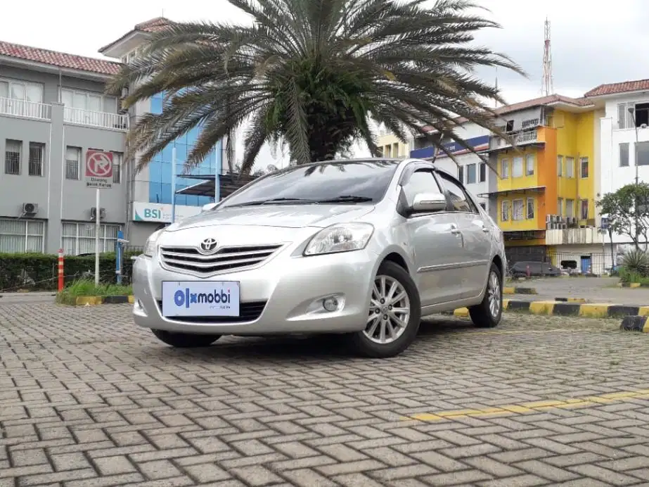 TDP 4,JT Toyota Vios 1.5 G Bensin-AT Silver 2010