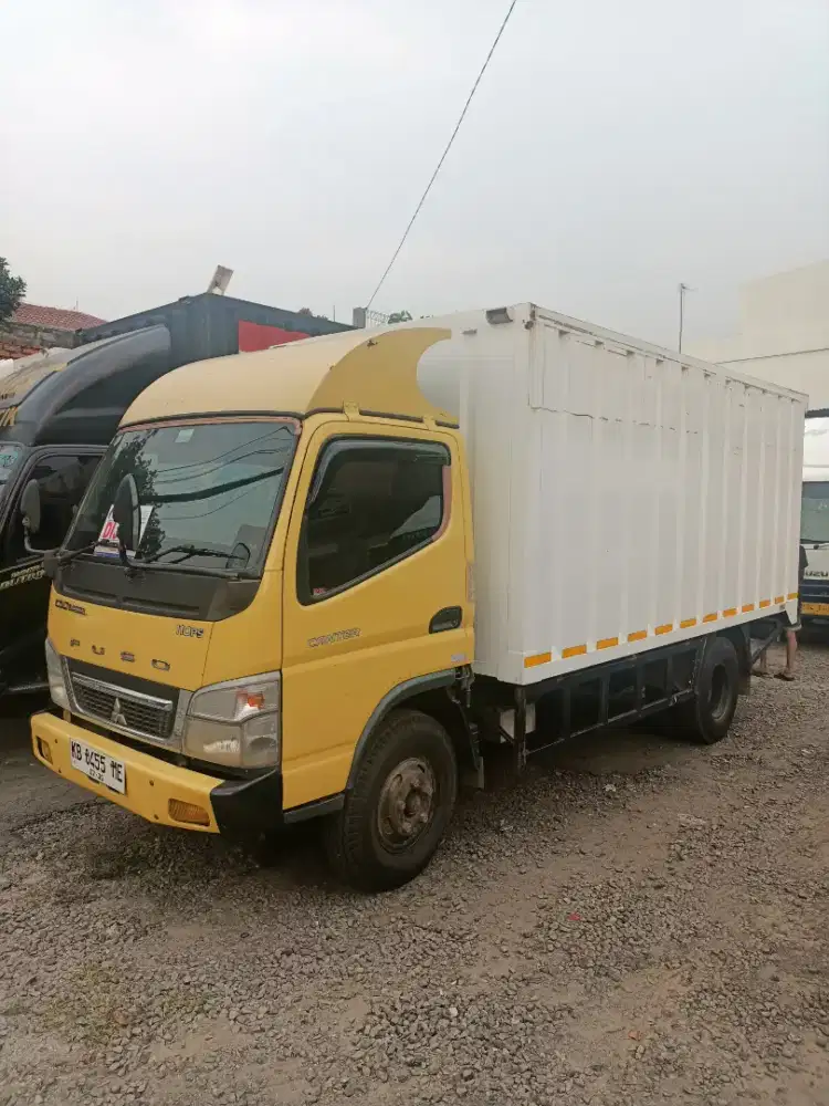 Mitsubishi Colt diesel Canter FE73 ps110 double box 2020