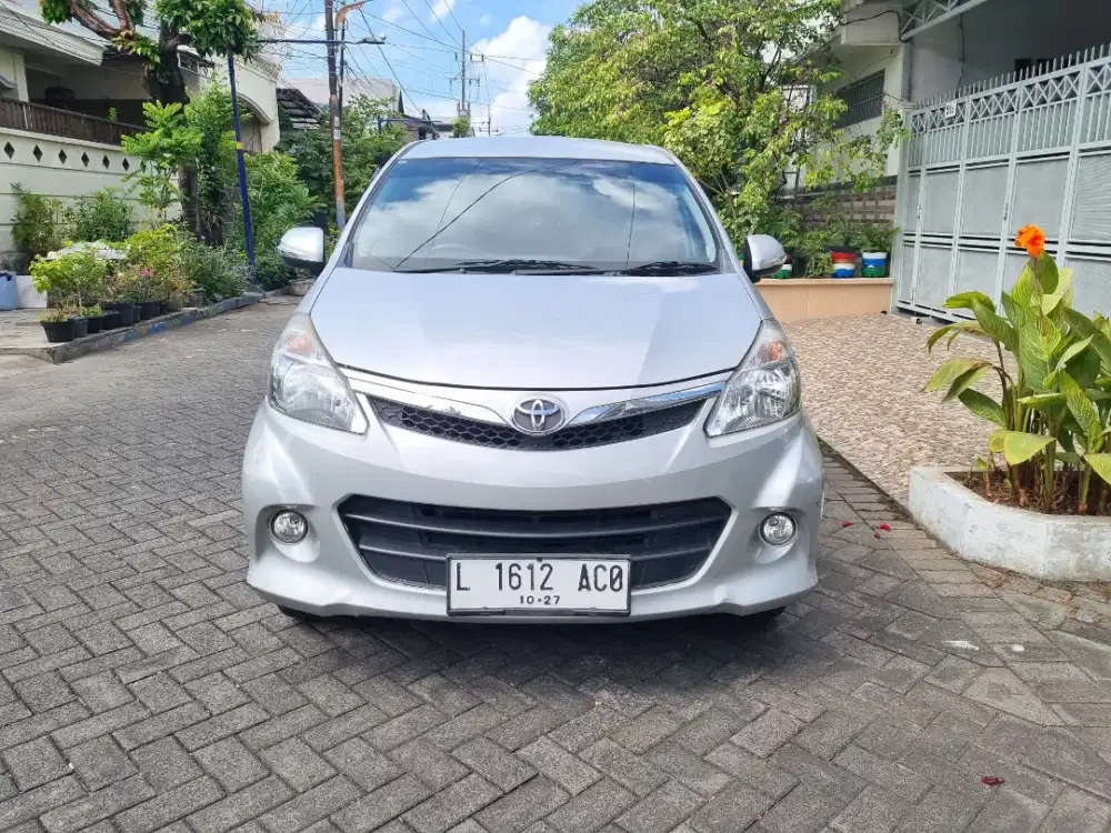 Toyota New Avanza 1.5 Veloz metik 2014