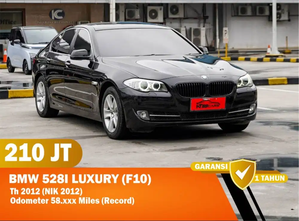 BMW 528I LUXURY (F10) METIC 2012