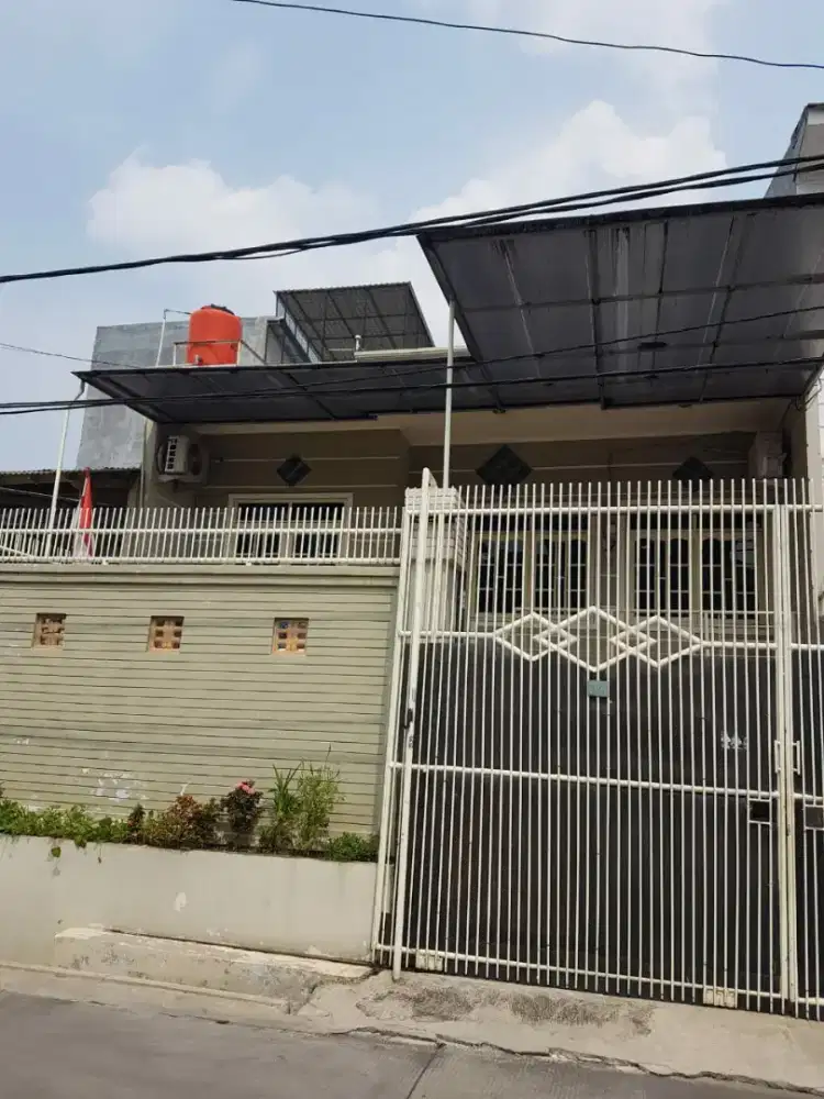 Jual rumah siap huni shm imb