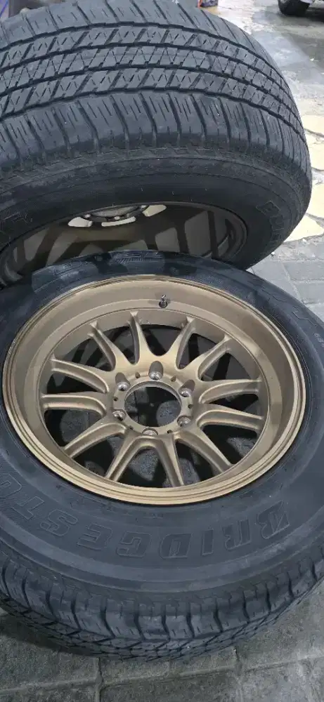 Velg hsr amet warna bronze ring 18