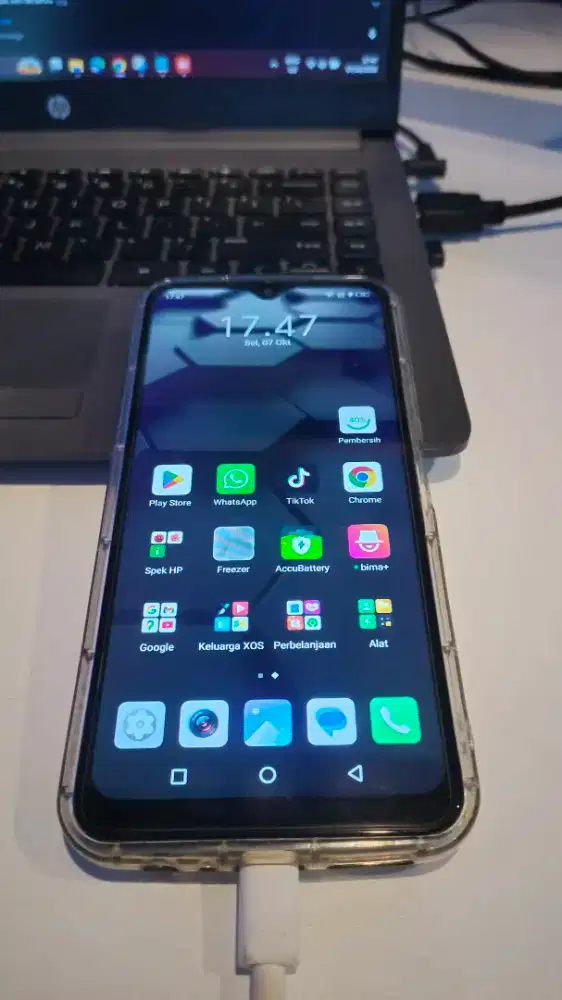 dijual smartphone INFINIX NOTE 12