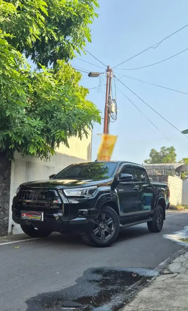 ALL NEW TOYOTA HILUX REVO 4×4 type V turbo diesel DC th reg 2024