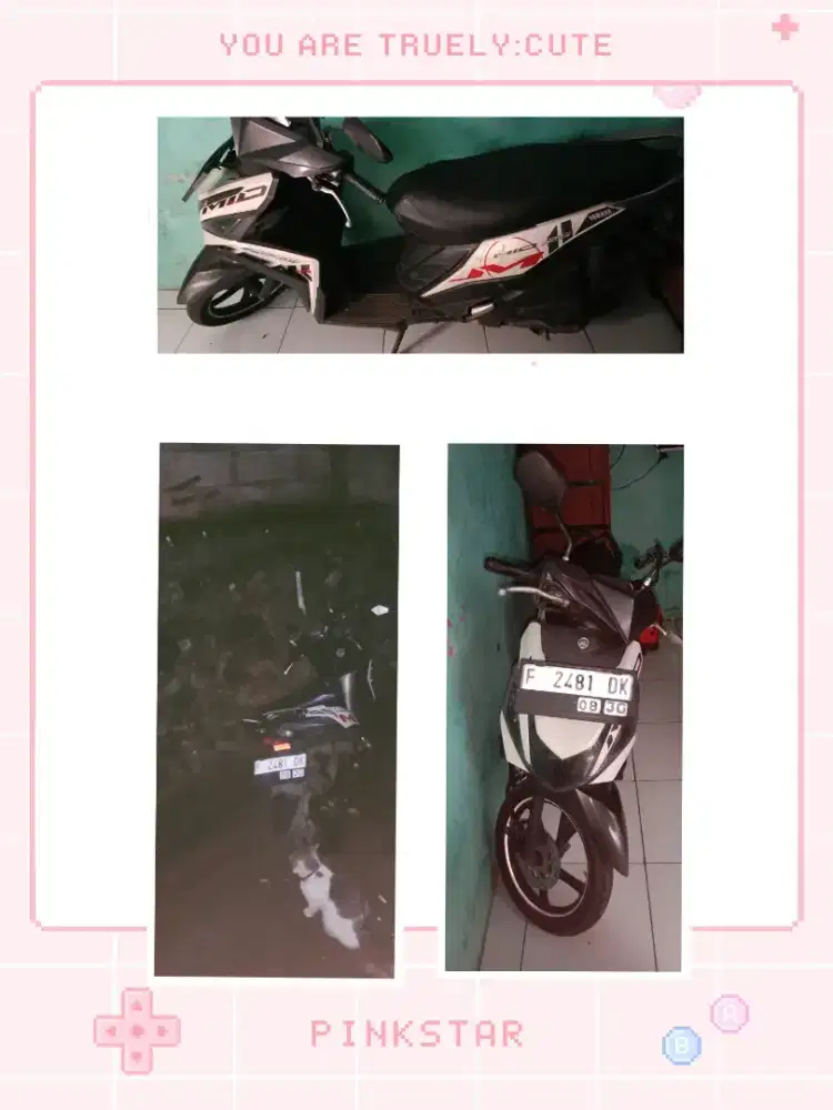 Yamaha mio m3 2015