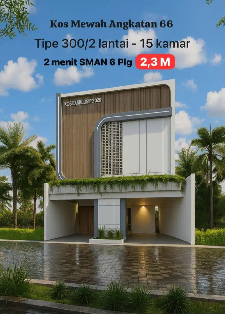 JUAL KOSAN INDEN ANGKATAN 66 KOTA PALEMBANG