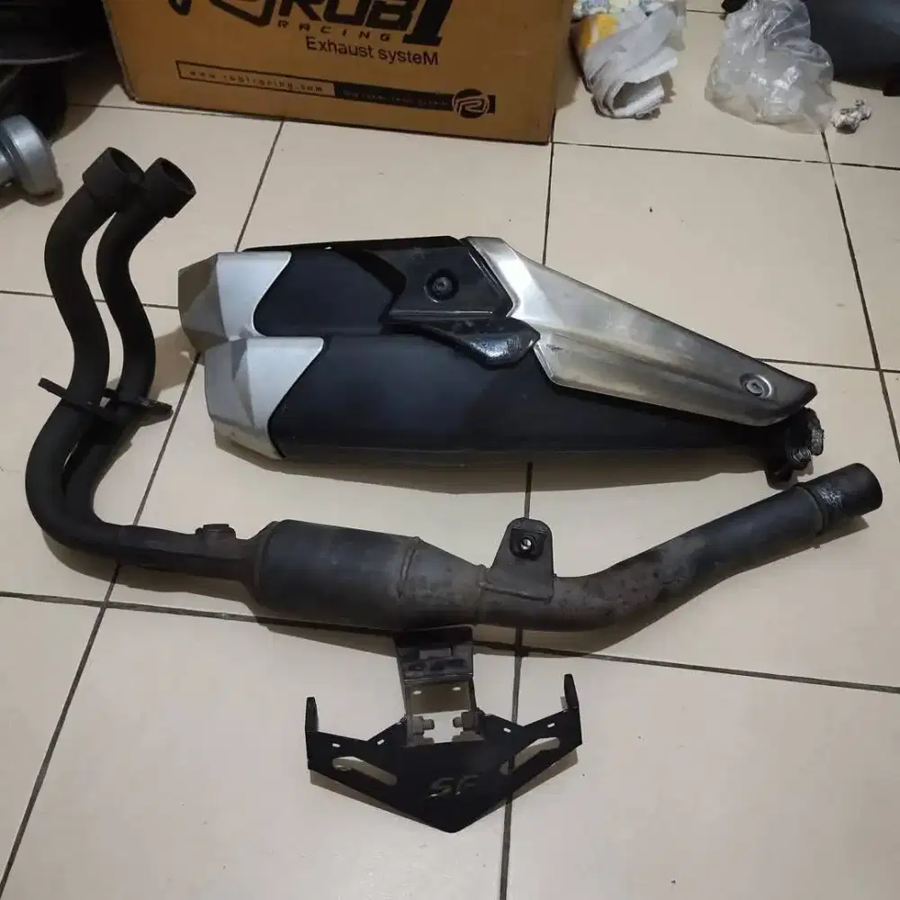 Knalpot CBR 250RR Ori standar