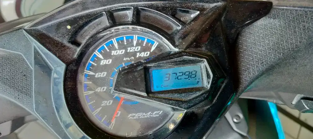 Beat deluxe th 2023 km 3729 ban tebus ori