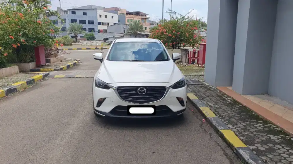 Km34rb mazda cx3 sport 2022 putih