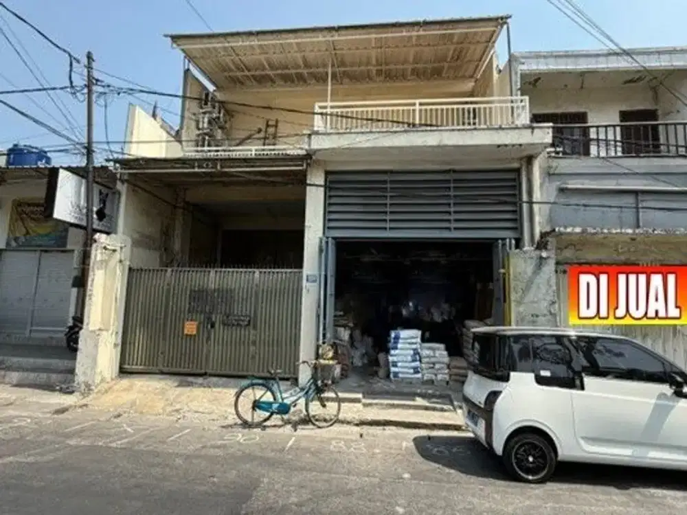 Jual Toko & Kos Aktif 2 Lantai dan 21 Kamar Raya Semolowaru Surabaya