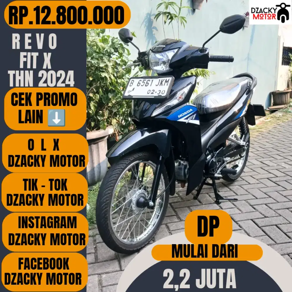 HONDA REVO FIT X 2024 SECOND LIKE NEW