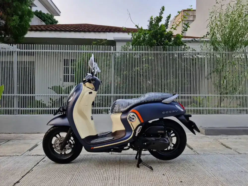 PROMO DP HANYA 500K AJA⁉️HONDA SCOOPY FASHION TH 2021