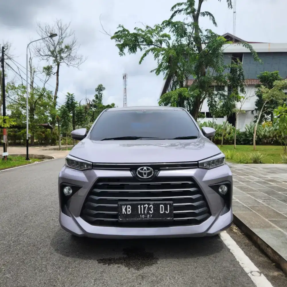 All New Avanza 1.5 G CVT 2022