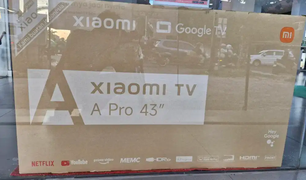 Xiomi Google TV 43 A Pro 2025 UHD QLED