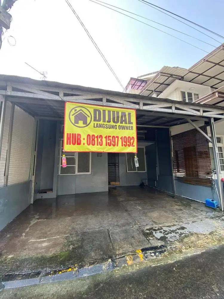 RUMAH MURAH DI CENDANA RESIDENCE PAMULANG