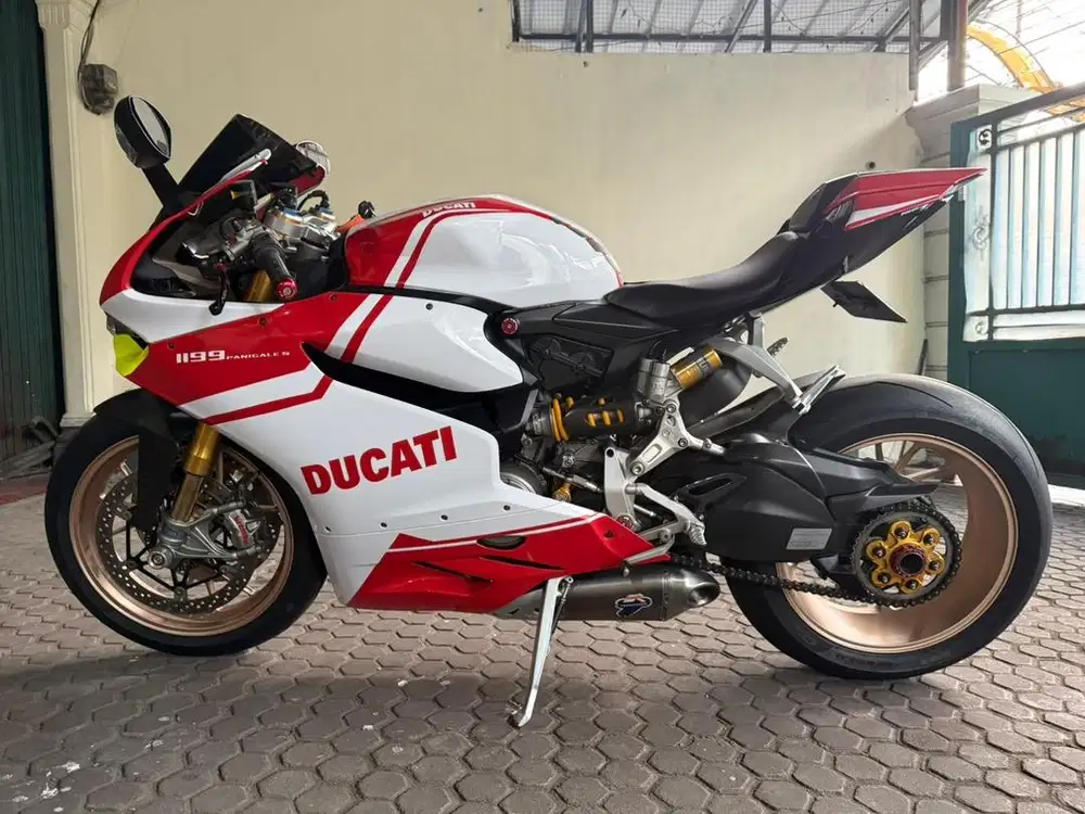 Ducati 1199S Panigale, FP, Low KM, th 2013