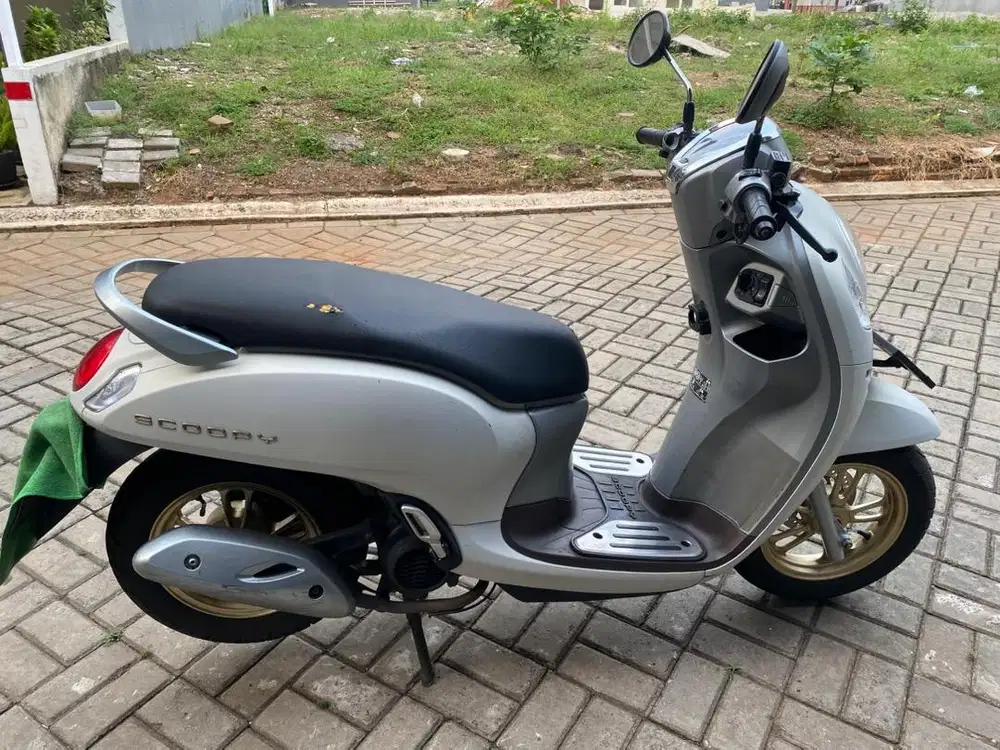 Honda Scoopy 2021