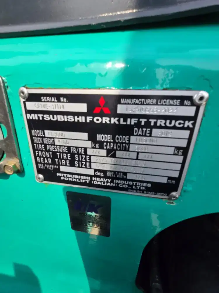 Forklift bekas Jakarta