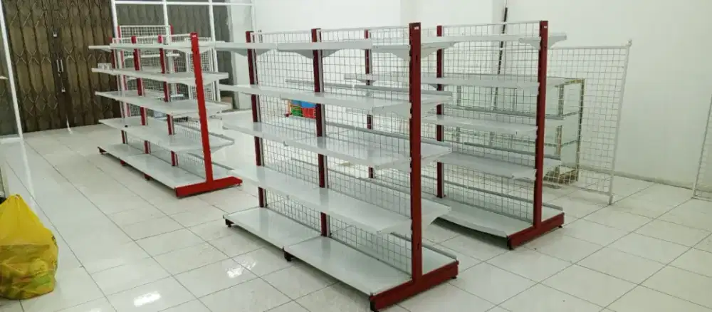 Rak display mini market