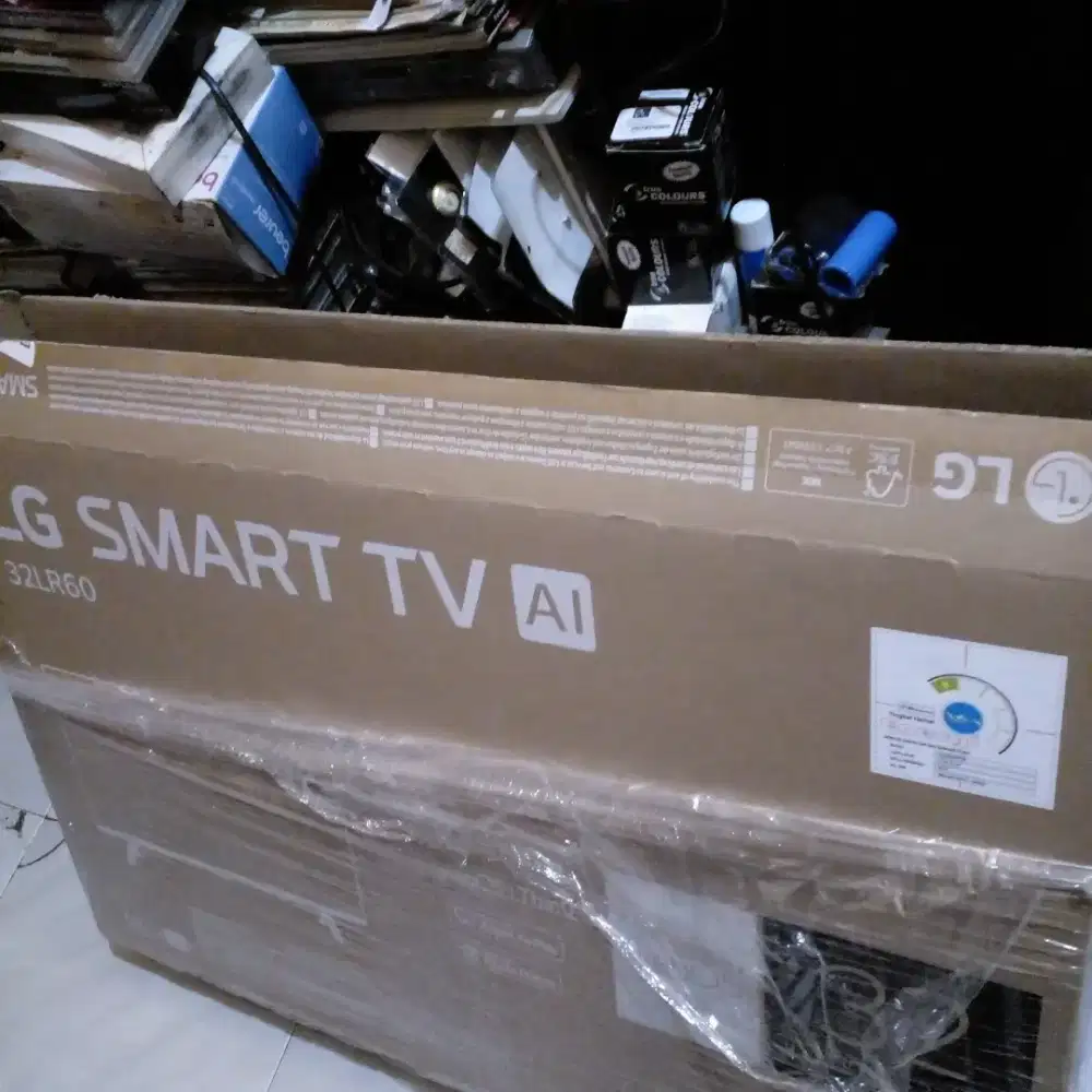 Duz tv LG 32 i  Ai  duz box aja yah