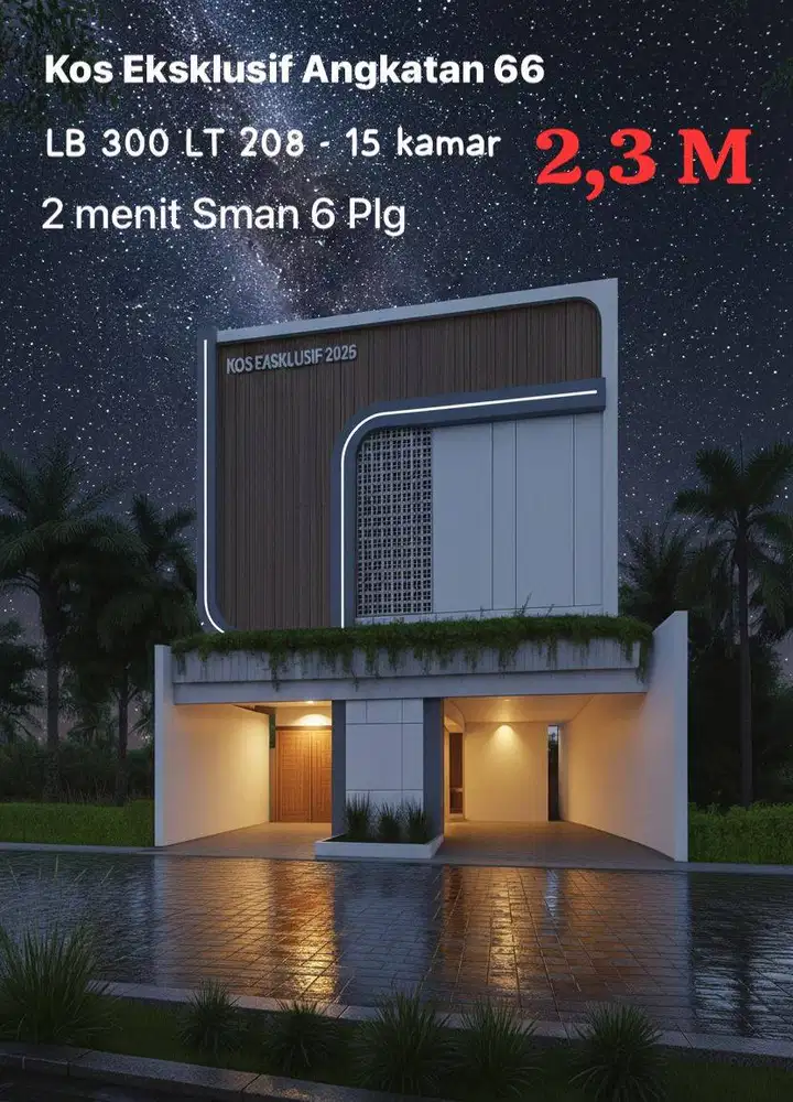 JUAL KOSAN INDEN DI ANGKATAN 66 PALEMBANG