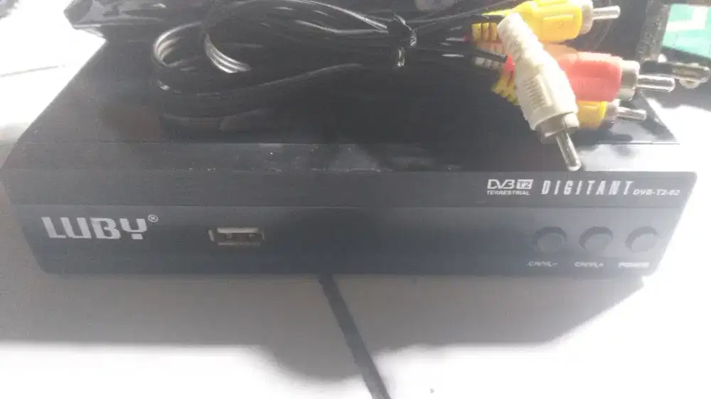 SET TOP BOX TV DIGITAL SECOND