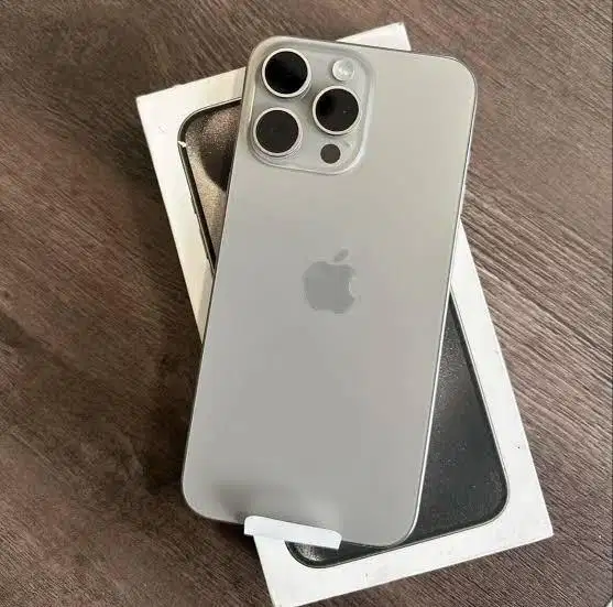 iphone 15 Promax ibox natural Titanium 256 gb