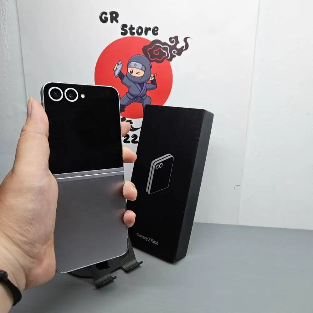 Samsung Galaxy Z Flip 6 12/256 Silver Fullset