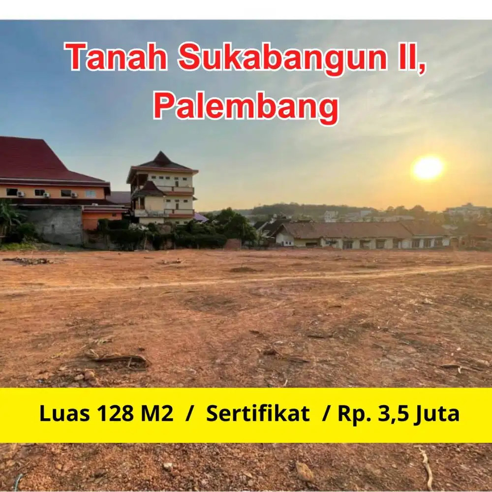 TANAH KAVLING SUKABANGUN 2 PALEMBANG