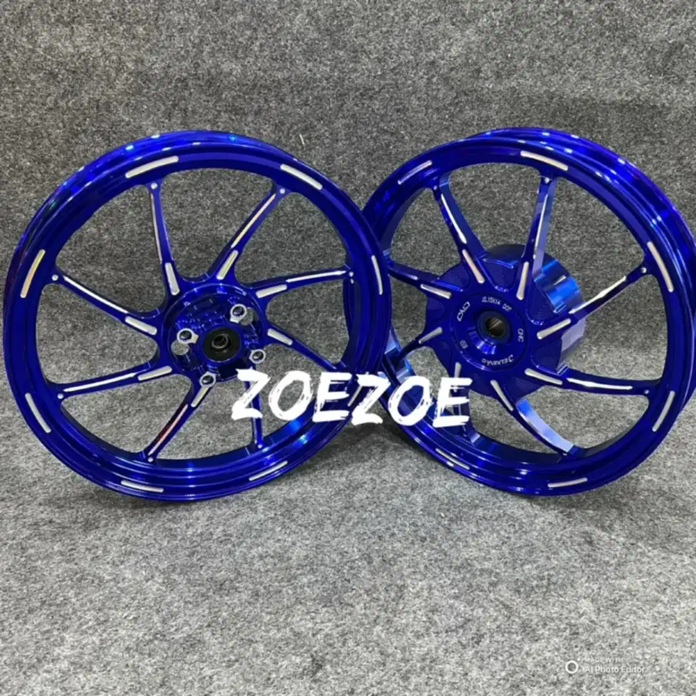 Tuker ANDROID VELG beat karbu DELKEVICE CND mulus