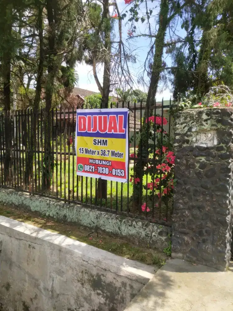 Dijual Tanah SHM di Jalan Turi No.132