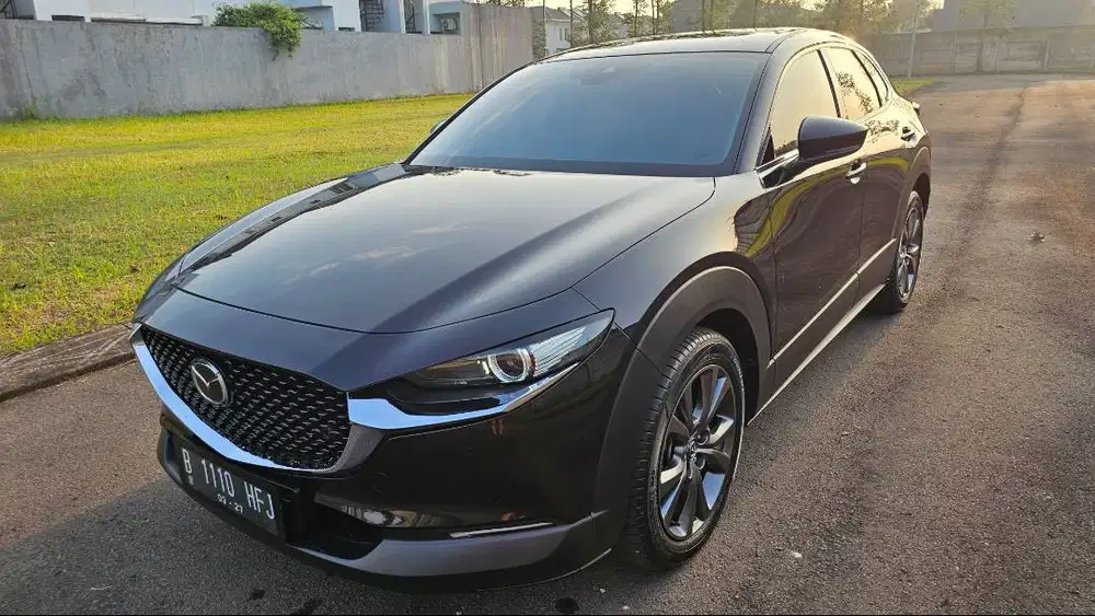 KM10Rb Mazda CX-30 2.0 GT 2021 CX30 2022 Hitam TGN1 REcord
