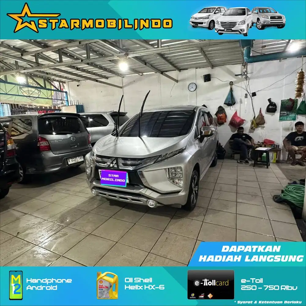 Xpander Ultimate TDP 3 JUTA AJA