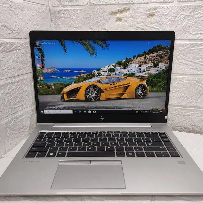 Laptop HP Ryzen 5 Pro Ram 16GB Ssd 256GB Sepesial Game Desain RA-HG
