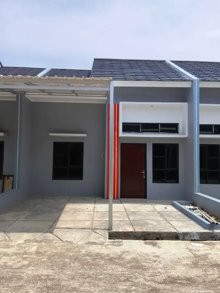 Dijual Rumah cluster siap huni di ujung harapan Bekasi Utara