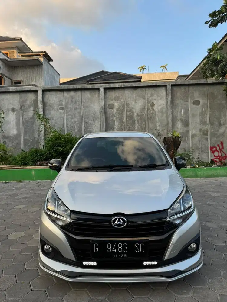 Ayla R deluxe 1.2 manual 2019