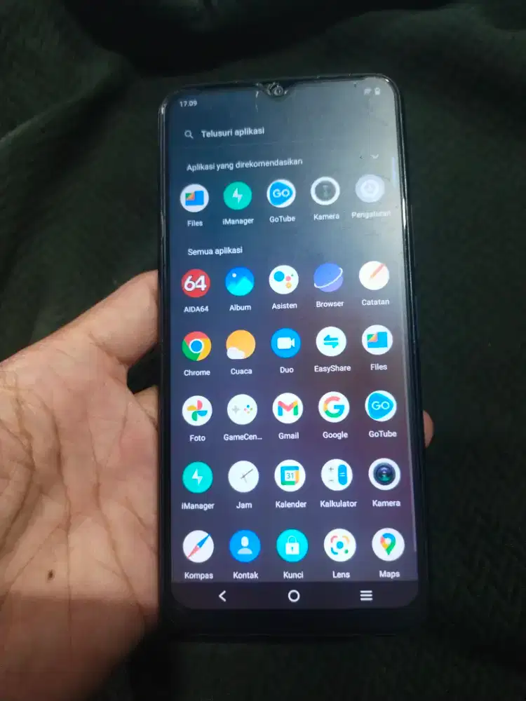 Vivo Y33s di pengaturan ram 8gb bekas pemakaian hp casan aja