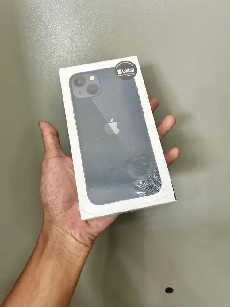 iphone 13 128gb garansi resmi (bisa kredit)