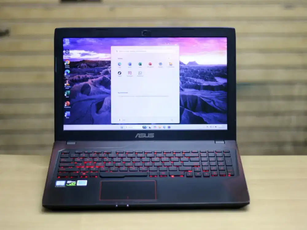 Asus GL553VD Murmer / gaming