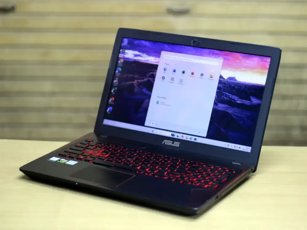 Asus GL553VD Murmer / gaming