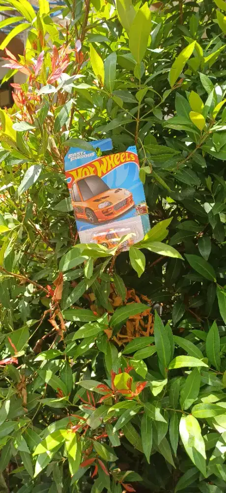 Hot Wheels '94 Toyota Supra - Tooned Fast & Furious 