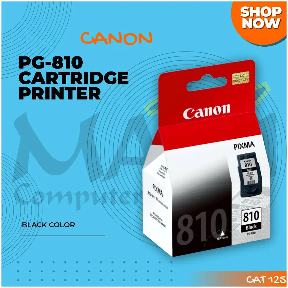 Catridge Canon PG810 Black Ori