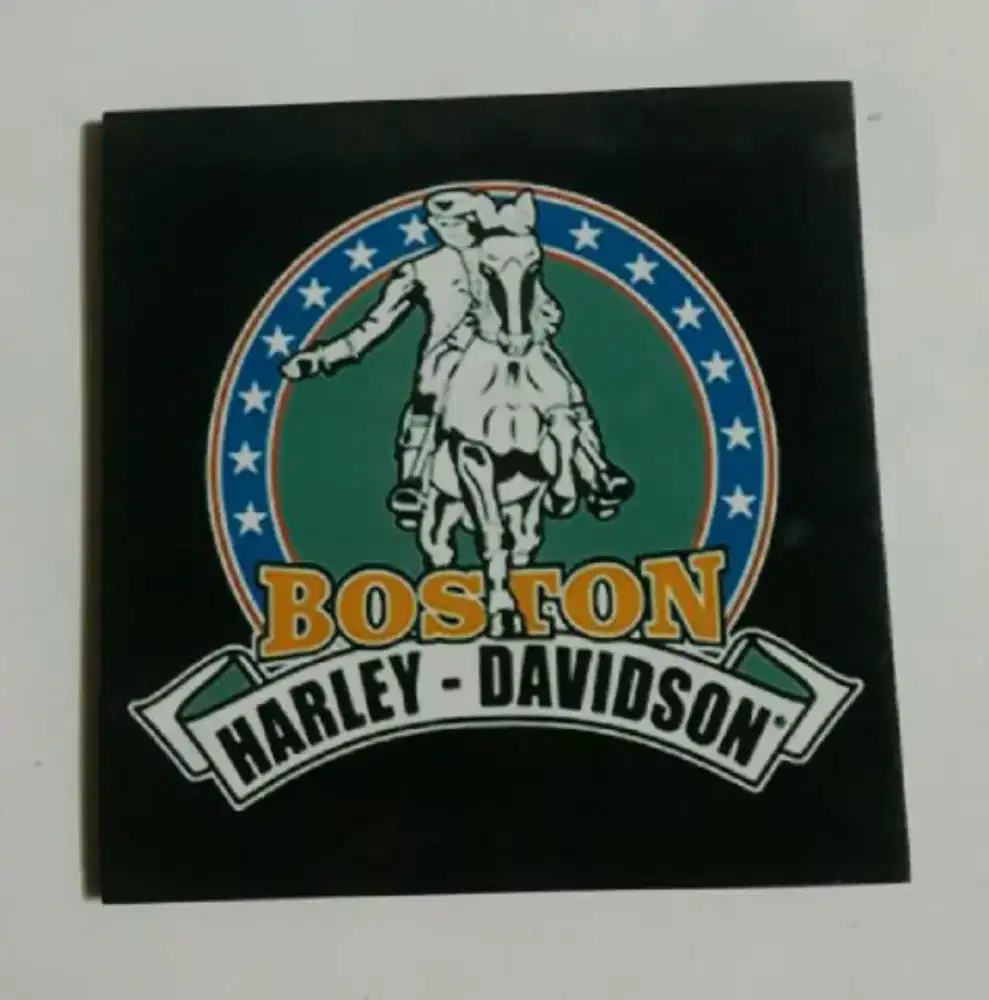 Hiasan dinding harley davidson keren keren