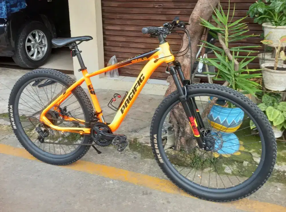 Sepeda Mtb Pacific VIGILON 1.O Alloy Uk 27,5 Size M