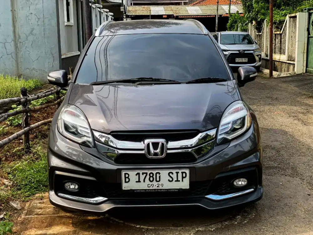 Mobilio RS CVT 2014 Grey DP 5jt Cash Atau Kredit Terbaik SeOLX!