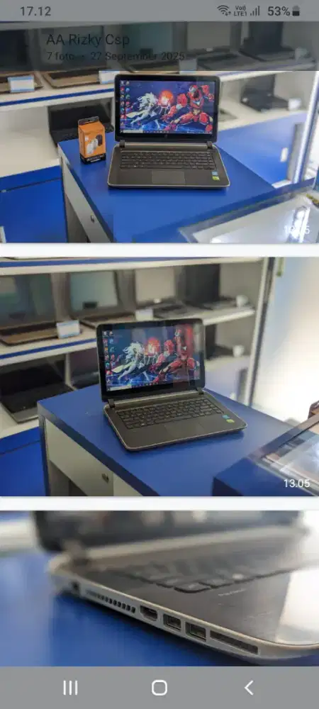 HP Pavilion 14
Prosesor Intel Core i5 - 4210U