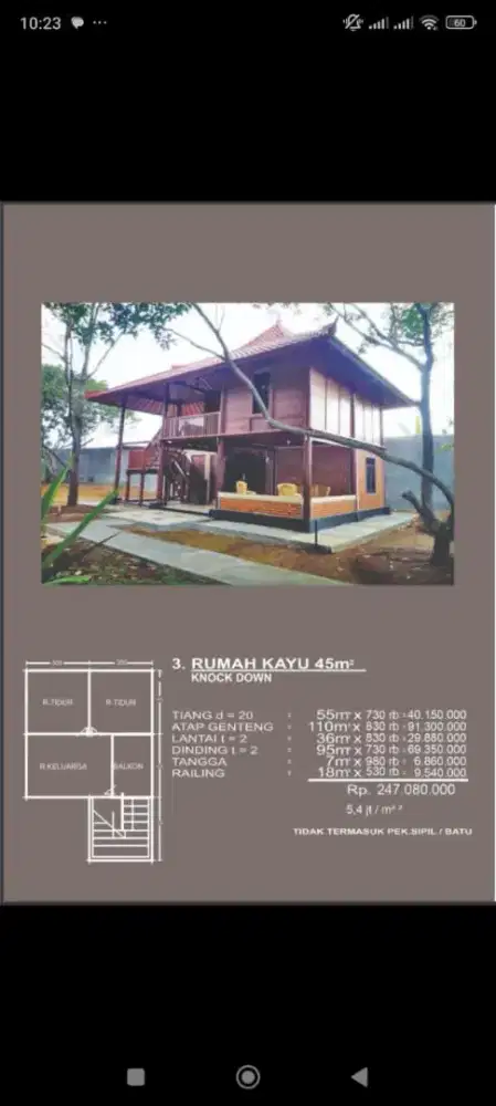Di jual siapa cepat dia dapat