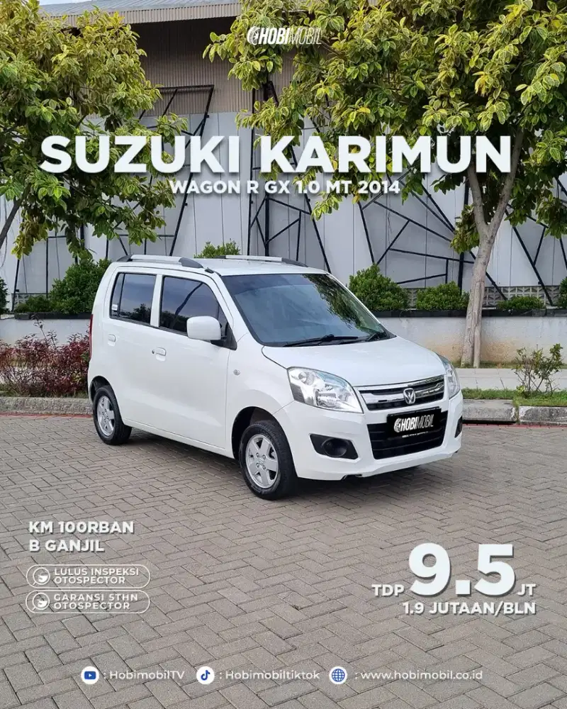 Karimun GX 1.0 manual 2014