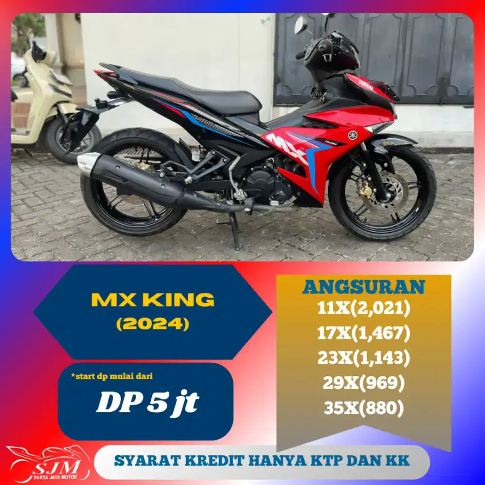 Mx King 150 2024 Pajak Panjang