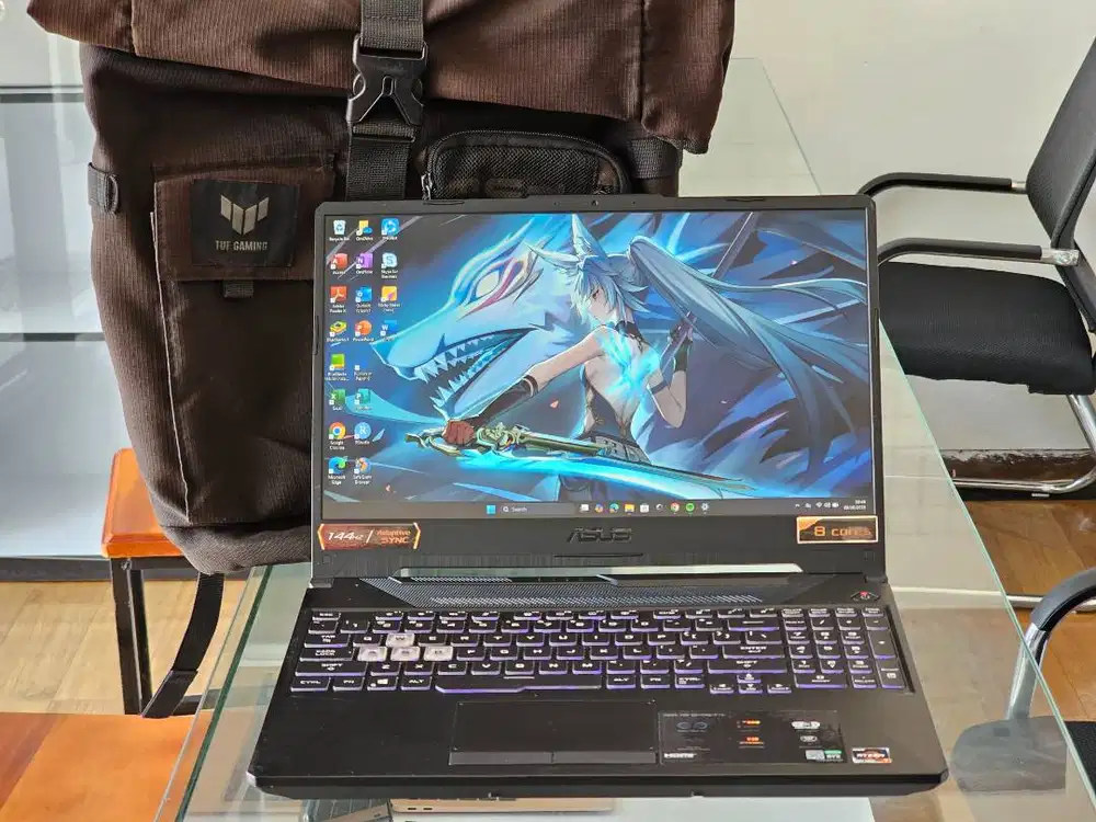 : ASUS TUF A15 FA506IC AMD Ryzen 7 4800H Ram 8 GB SSD 512 GB Nvidia RT